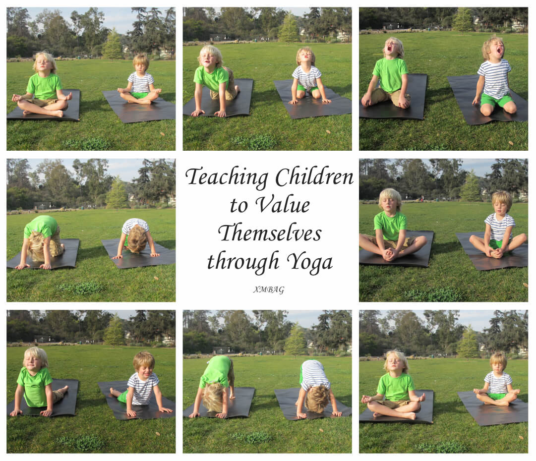 Yogaunterricht für Kinder