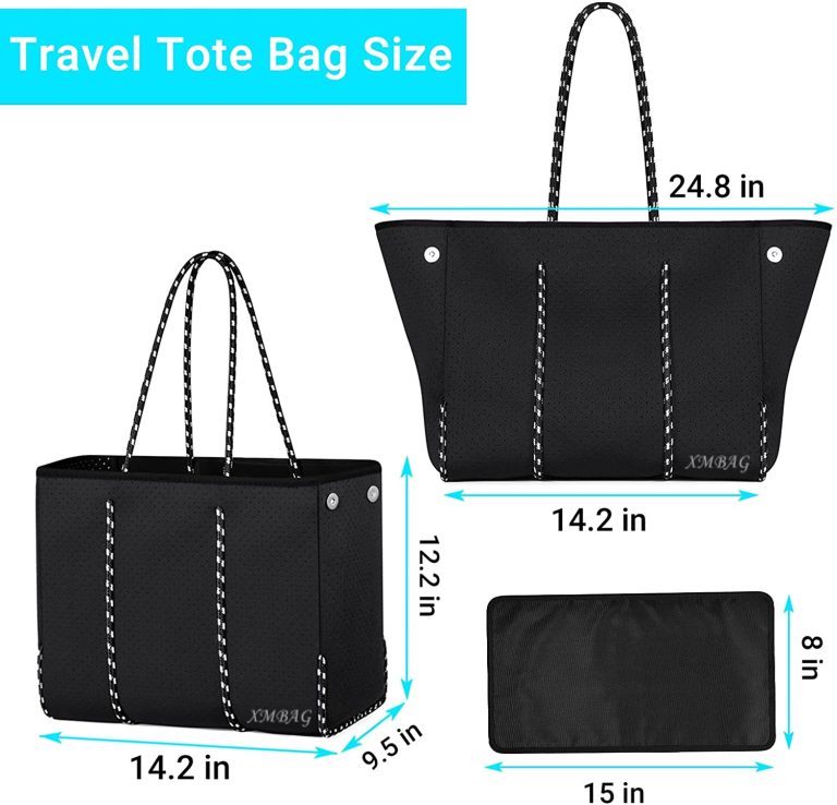 Größe der Reisetaschen