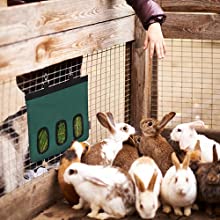 Aufbewahrungsbeutel für Kaninchenheu