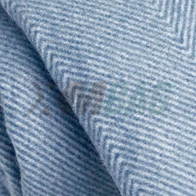 Wasserdichte Picknickdecken aus Polyester/PEVA-Fleece mit Kunstledergriffen
