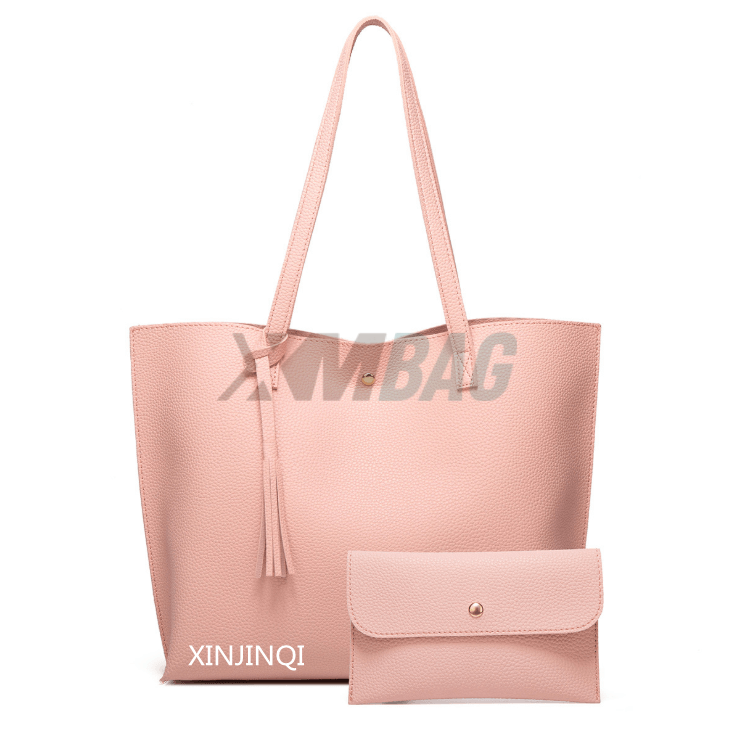 PU Leather Tote Bag for Women
