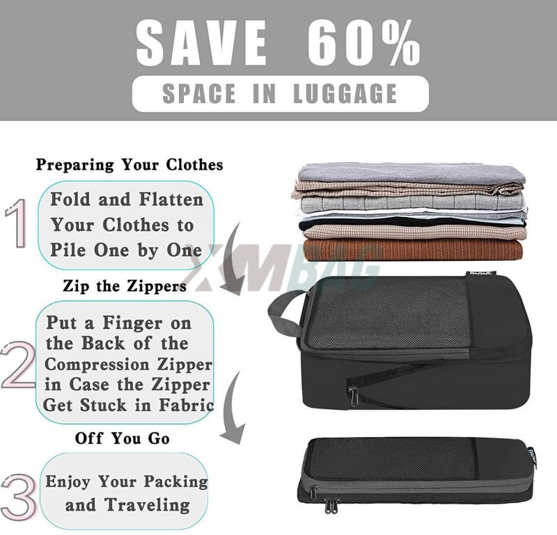 Travel Expandable Packing Organizers