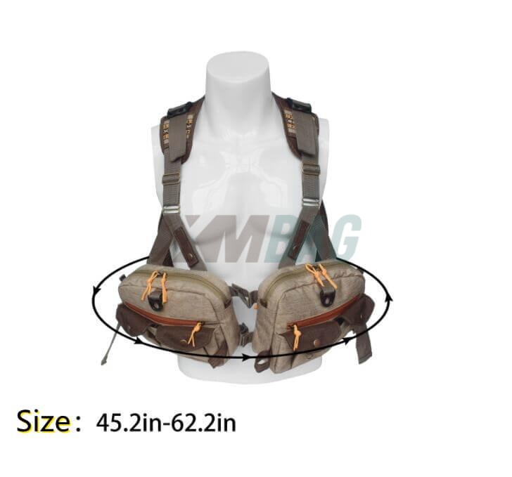 Breathable Fly Fishing Vest Packs