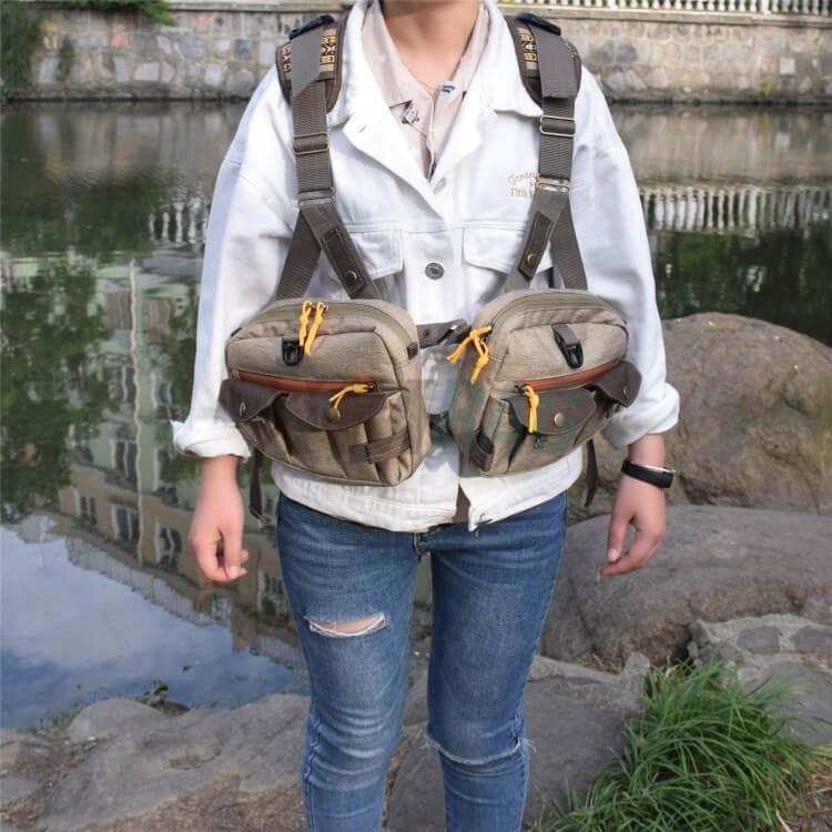 Breathable Fly Fishing Vest Packs