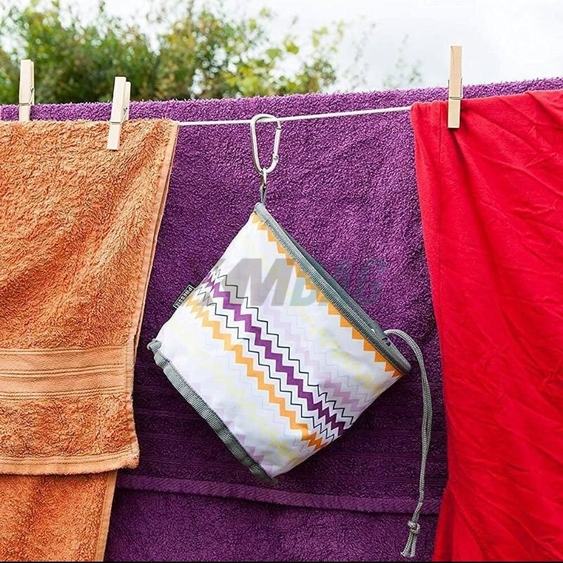Clothespin Bags for Outdoor Clothesline