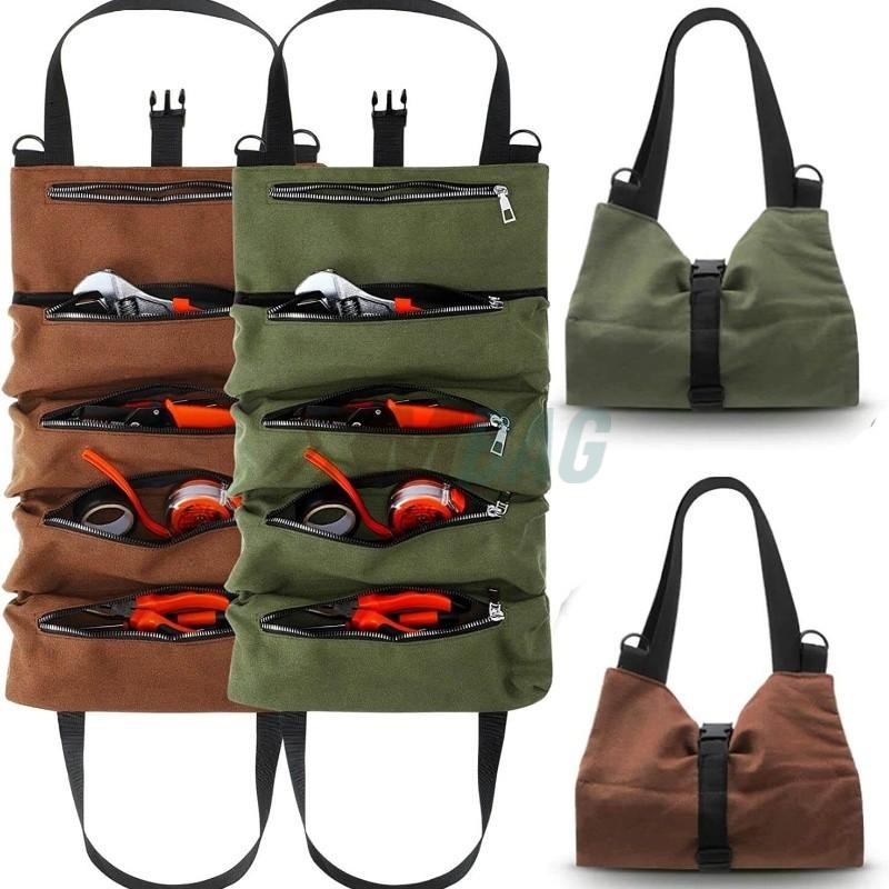 Water Resistant Roll Up Tool Bags