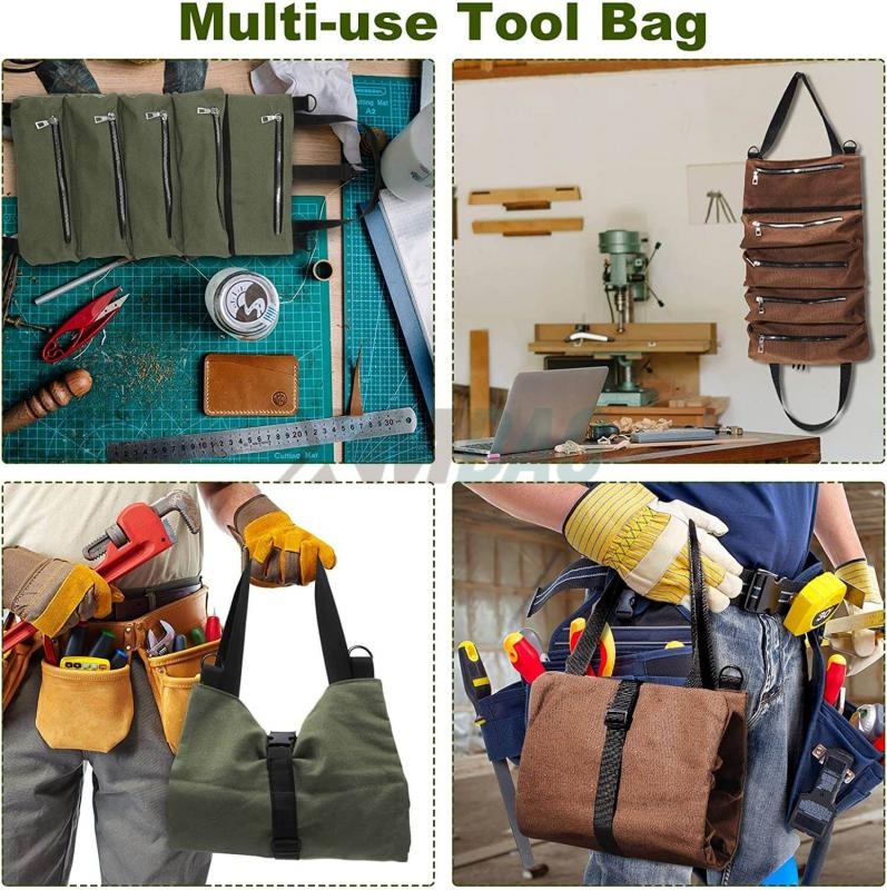 Water Resistant Roll Up Tool Bags