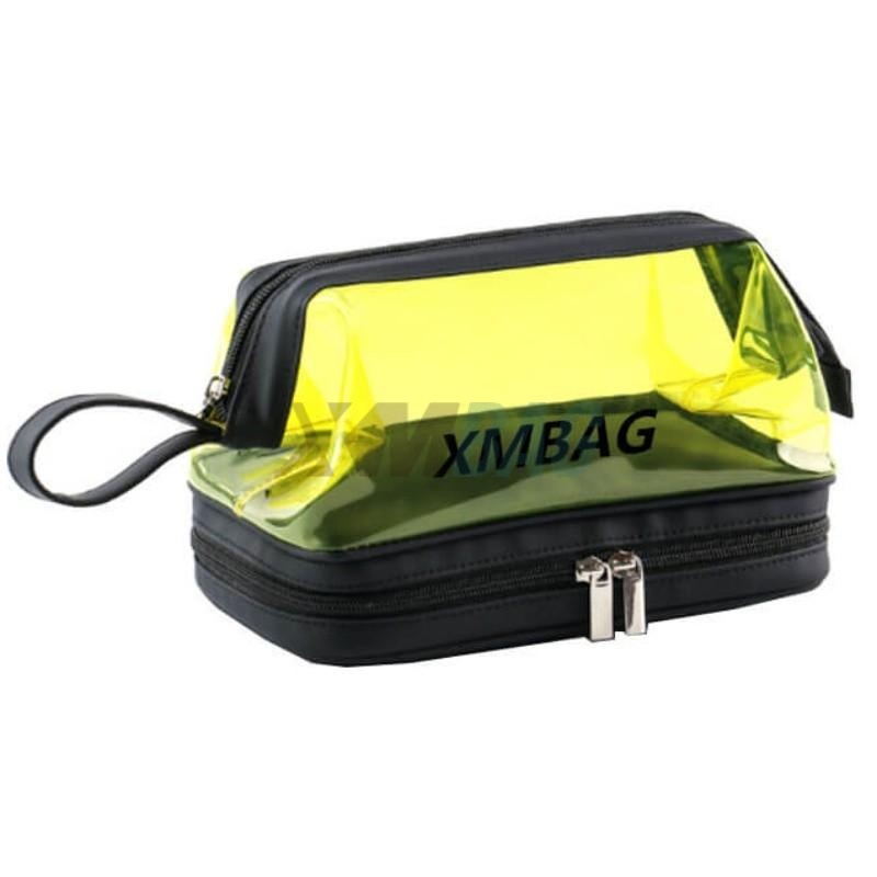 Portable Clear Cosmetic Pouches