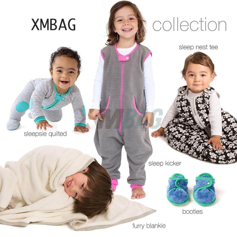 Baby Long-Sleeve Sleeping Bags