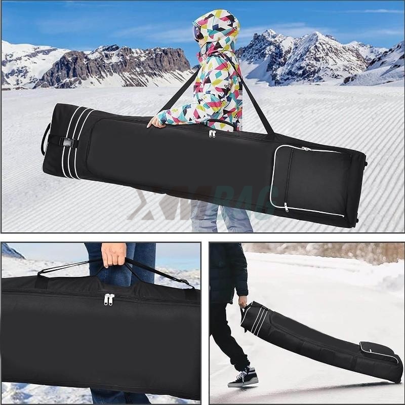 Double Padded Ski Bags with Wheels