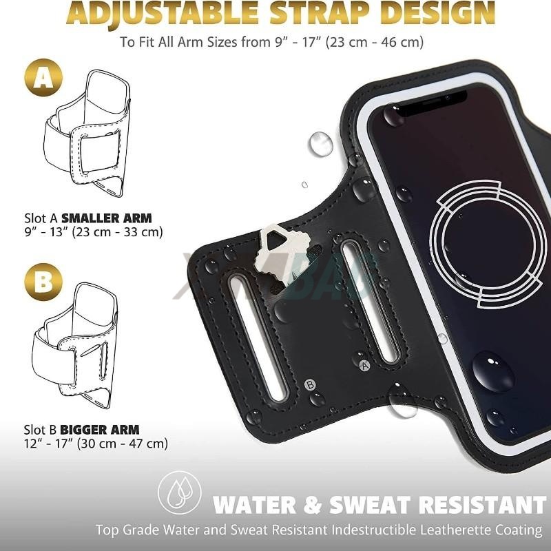 Waterproof Cell Phone Arm Bags