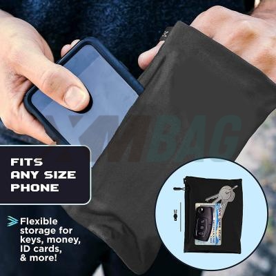 Spandex wasserabweisende Handy-Armbänder für iPhone 14
