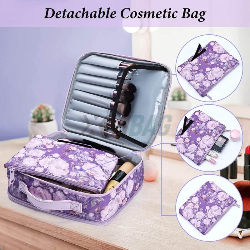 Travel Makeup and Jewelry Bags