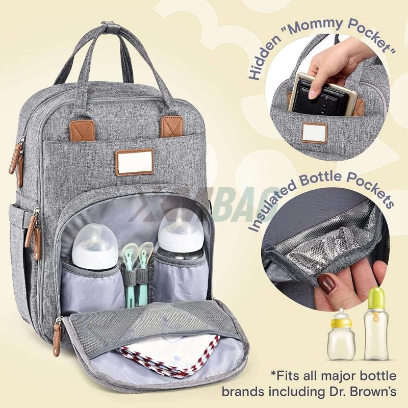Multi-functional Baby Travel Backpacks