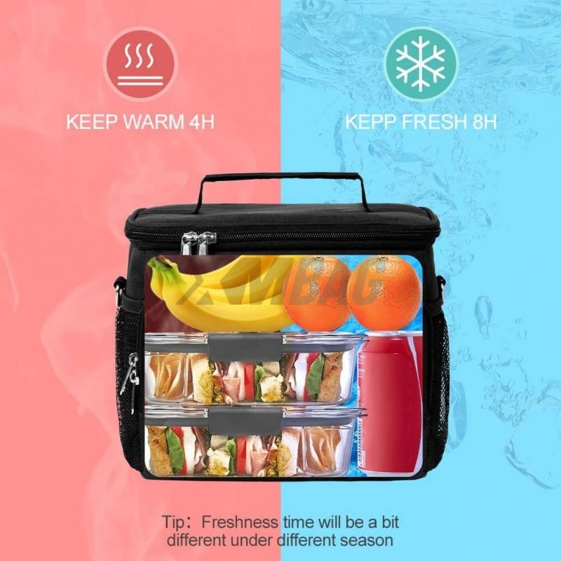 Leakproof Insulated Lunch Tote Bags