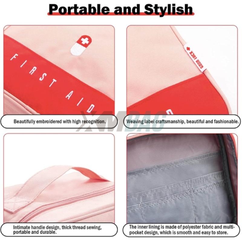 Portable First Aid Bags