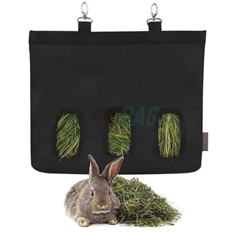 Rabbit Feeding Hay Bags
